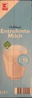Entrahmte Milch 0,1 %