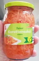 Feiner Karottensalat in Scheiben