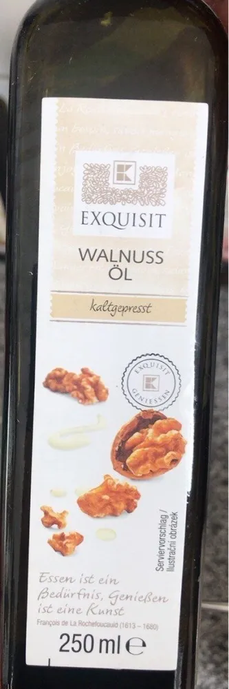Walnuss oil