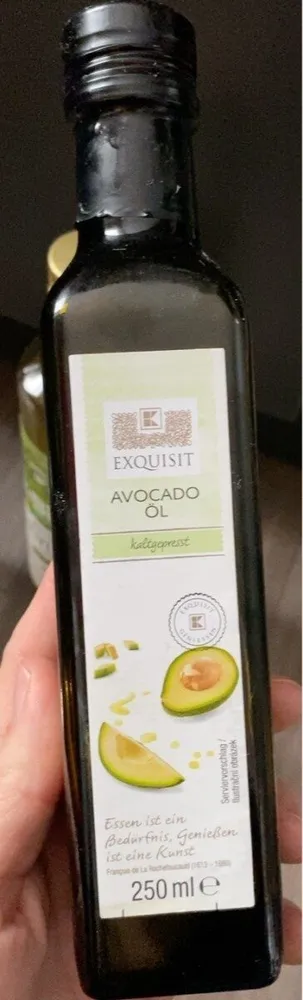 Avocado Öl