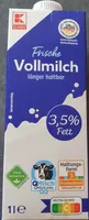 Frische Voll-Milch