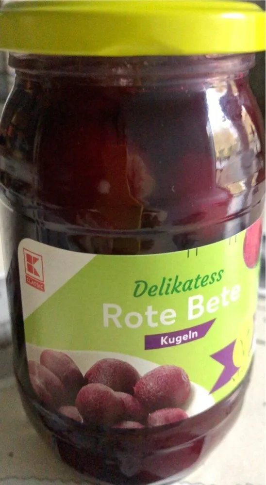 Delikatess Rote Bete