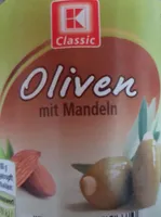 Oliven mit Mandeln