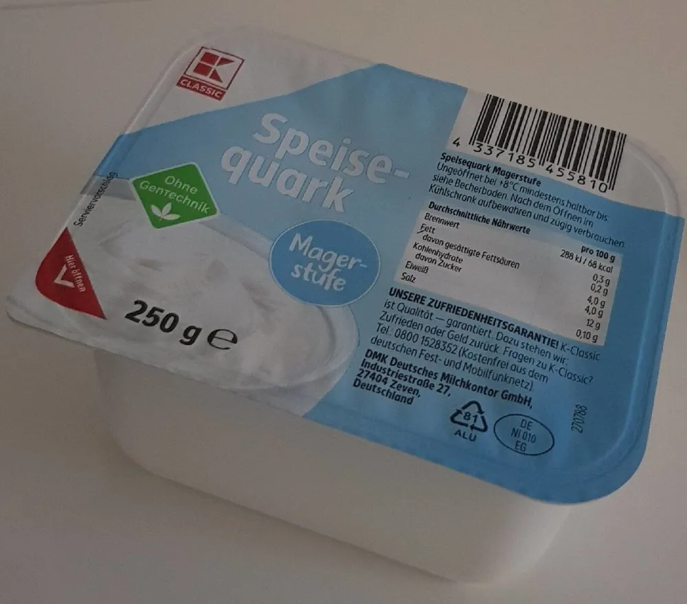 Speisequark