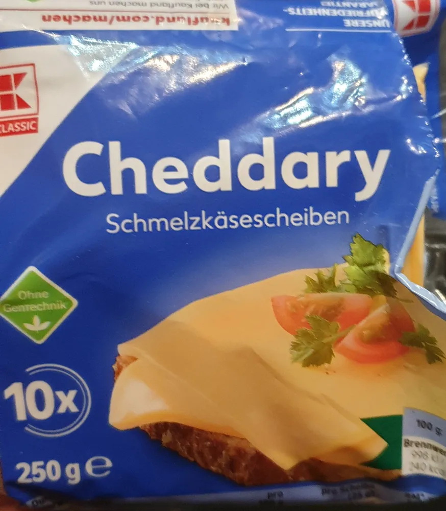 Schmelzkäsescheiben