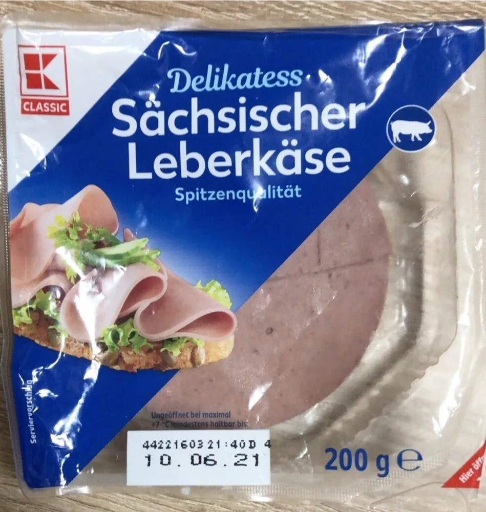 Sächsischer Leberkäse