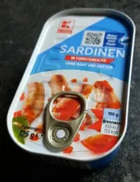 Sardinen in Tomatensauce