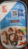 Sardinen mit Chili