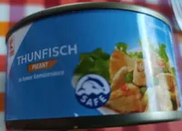 Thunfisch pikant