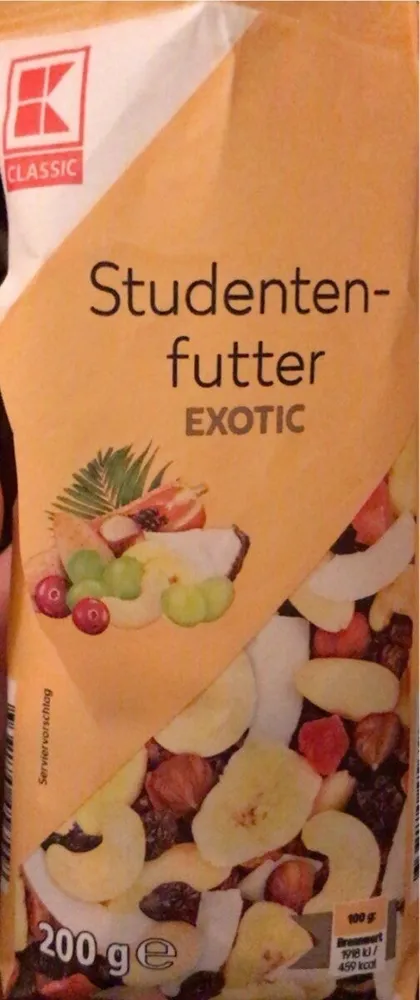 Studentenfutter Exotic