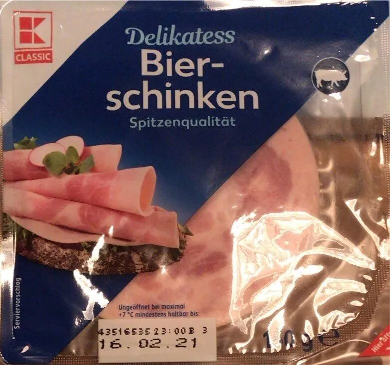 Delikatess Bierschinken