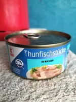 Tuna chunks brine
