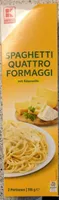 Spaghetti Quatro Formaggi