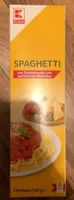 Nudeln (Spaghettigericht mit Tomatensoße)