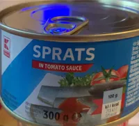 Sprats in tomato sauce