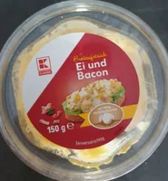Brotaufstrich Ei und Bacon