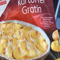 Kartoffel gratin
