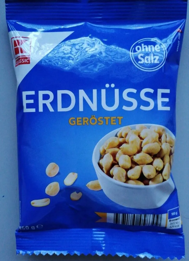 K-Classic Erdnüsse Geröstet