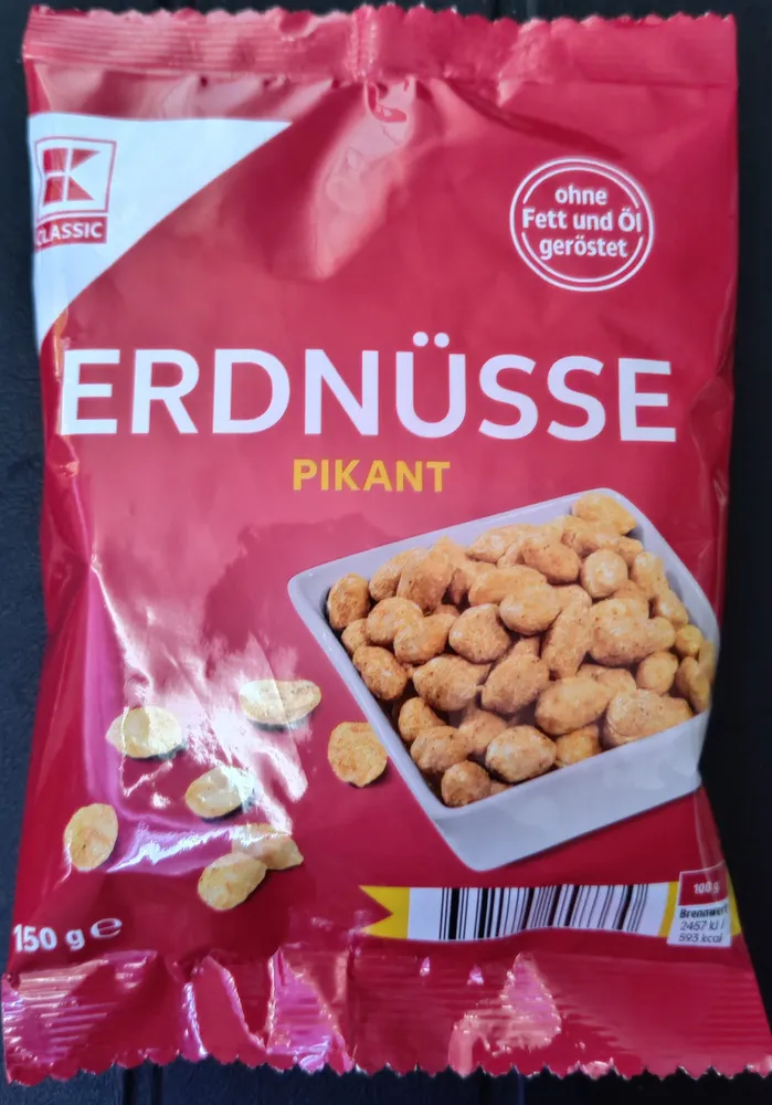 K-Classic Erdnüsse Pikant