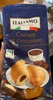 Cornetti al cioccolato