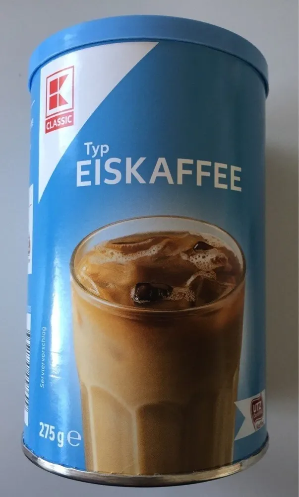 Café frappé en poudre