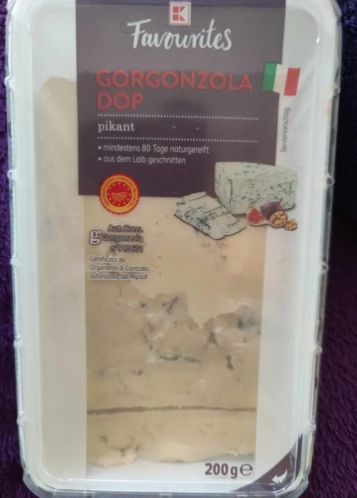 Gorgonzola DOP pikant