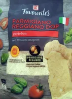 Parmigiano Reggiano DOP gerieben