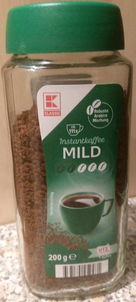 K-Classic Instantkaffee Mild