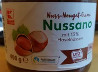 Nussano Nuss-Nougat-Creme