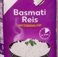 Basmati Reis - Riz basmati