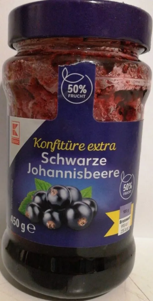 Schwarze Johannisbeere