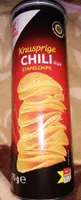 Chili Style Stapelchips