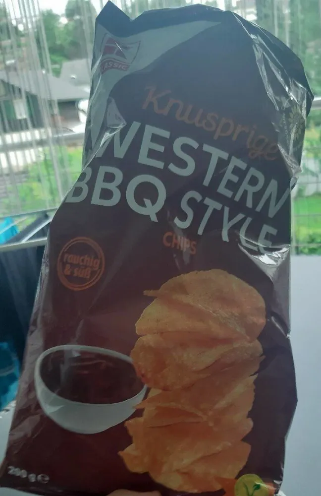 Western bbq style