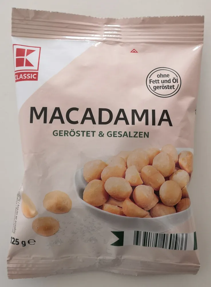 Nüsse: Macadamia