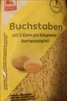 Buchstabennudeln