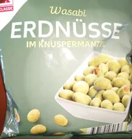 Wasabi Erdnüsse im Knuspermantel