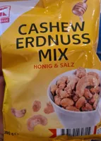 Cashew Erdnuss Mix Honig & Salz