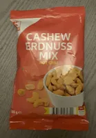 Cashew Erdnuss Mix Hot Chili