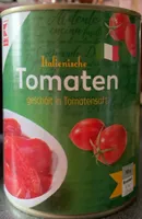 Italienische Tomaten geschält in Tomatensaft