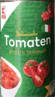 gehackte Tomaten
