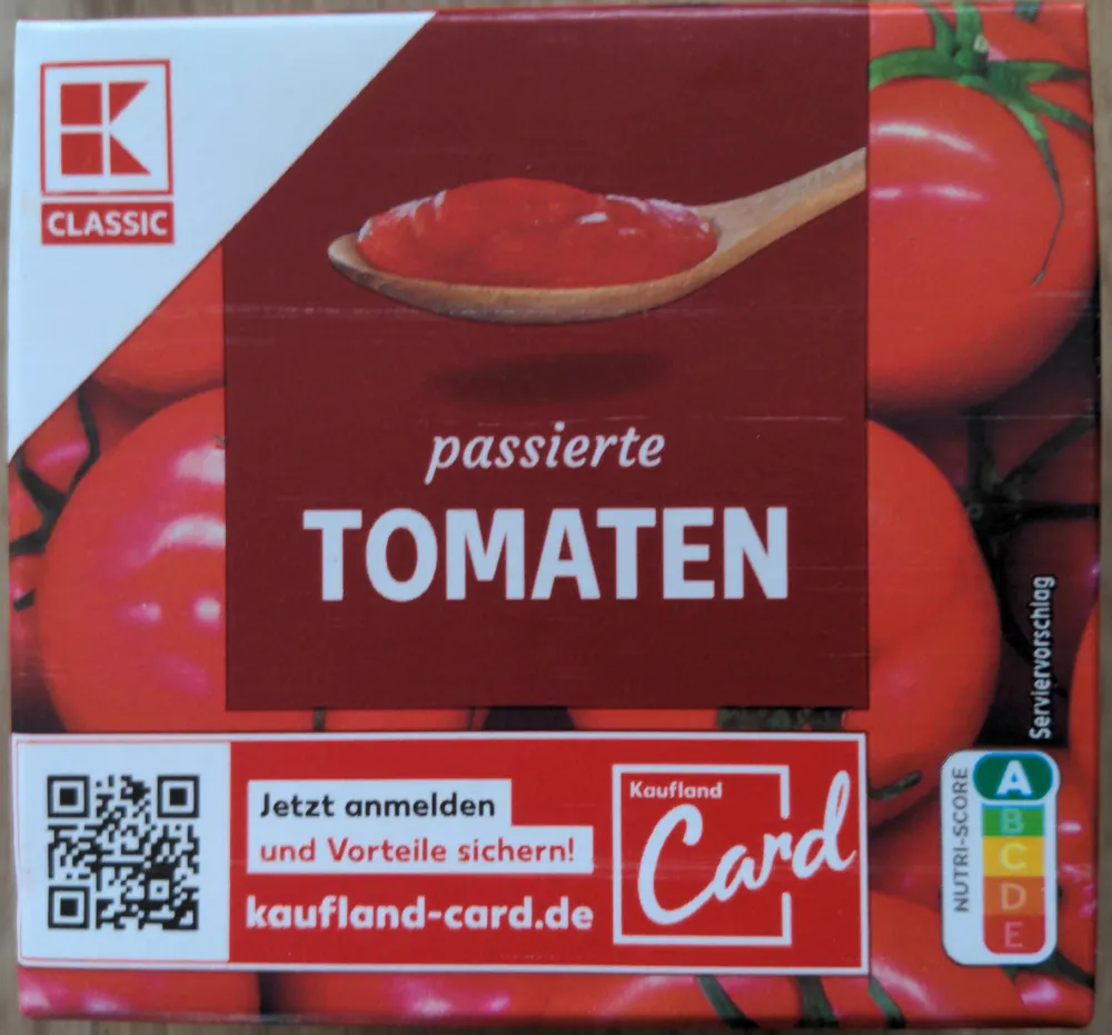 passierte Tomaten