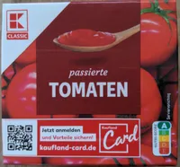 passierte Tomaten