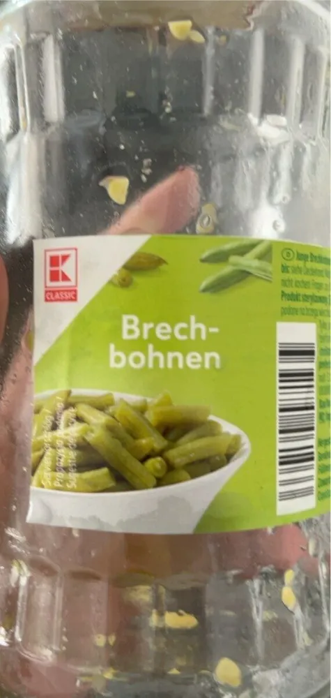 Brech bohnen