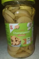1. Wahl Champignons in Scheiben