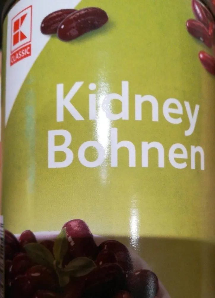 Kidney Bohnen