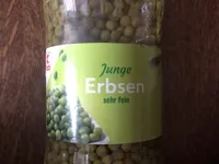 Junge Erbsen
