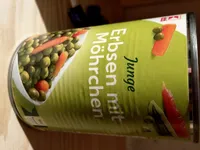 Erbsen mit Möhrchen