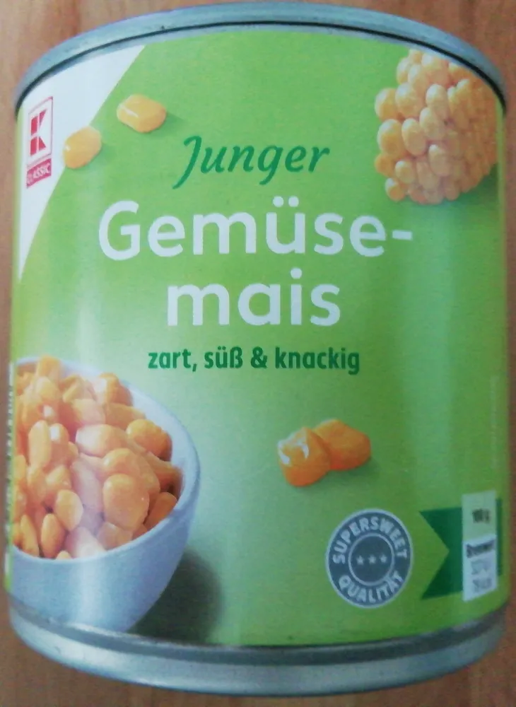 Gemüsemais