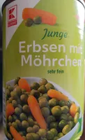 Erbsen und Möhren