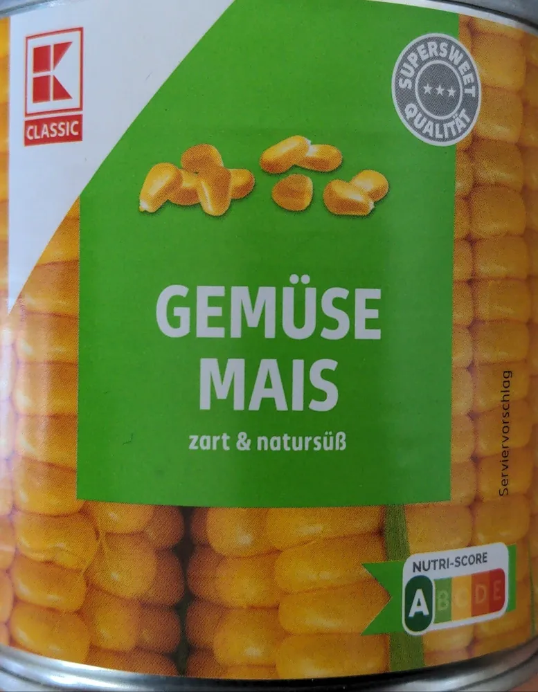 Gemüsemais